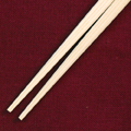 杉(スギ)らんちゅう箸 26cm
